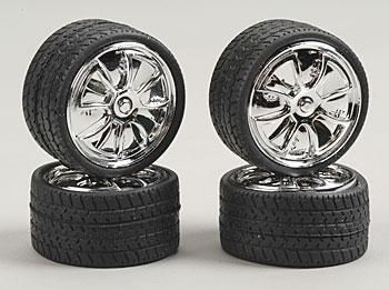 23 GOT MONEY CHROME SPINNERS