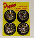 23 BINGZ CHROME SPINNERS