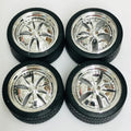 23 ALBA'S CHROME SPINNERS