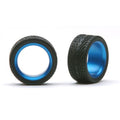 SLEEVES 23 ALUM POLISHED LT. BLUE W / TIRE
