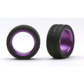 SLEEVES 23 ALUM POLISHED PURPLE W / TIRE