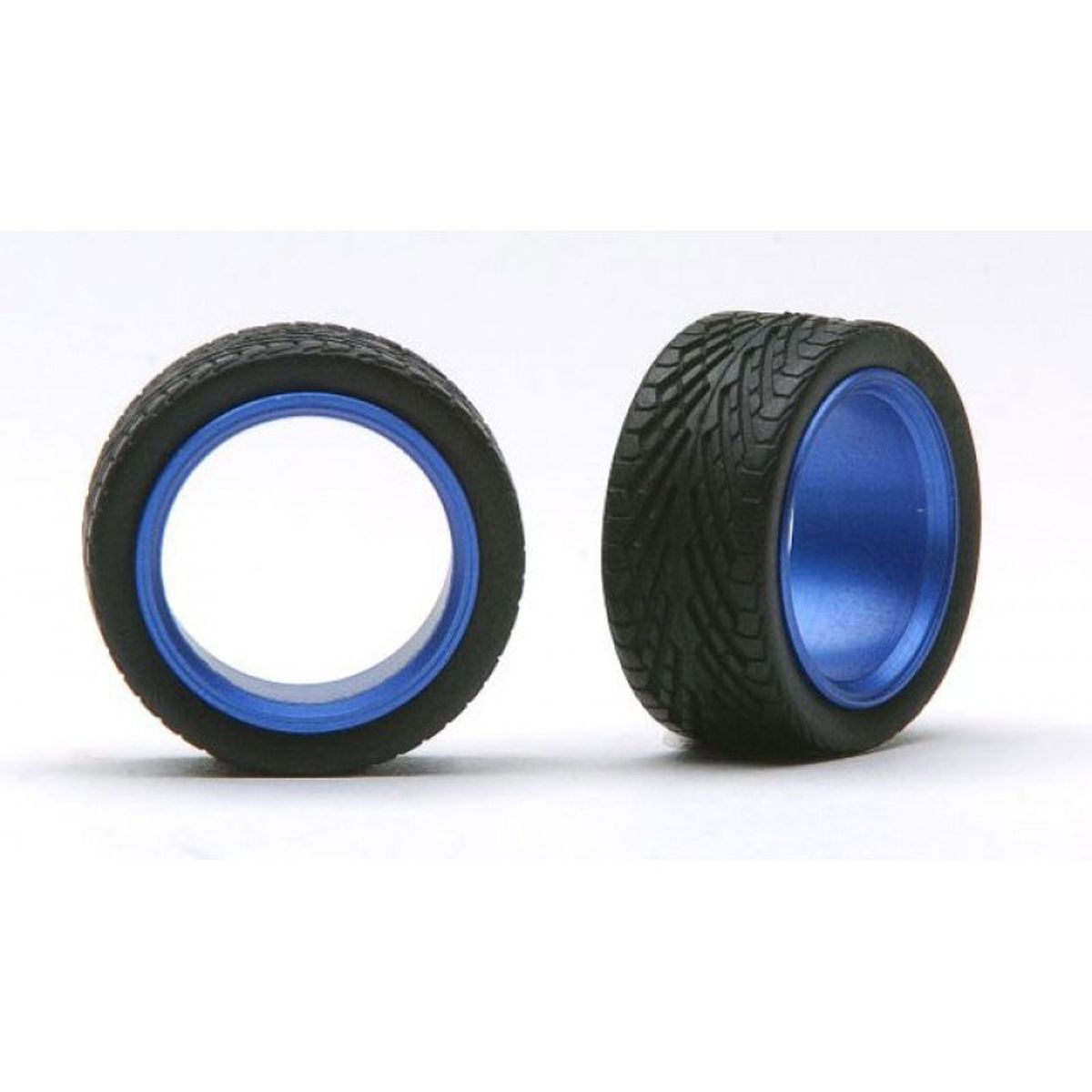 SLEEVES 23 STEPPED ALUM POLISHED BLUE