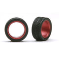 SLEEVES 23 STEPPED ALUM POLISHED RED W / TIRE