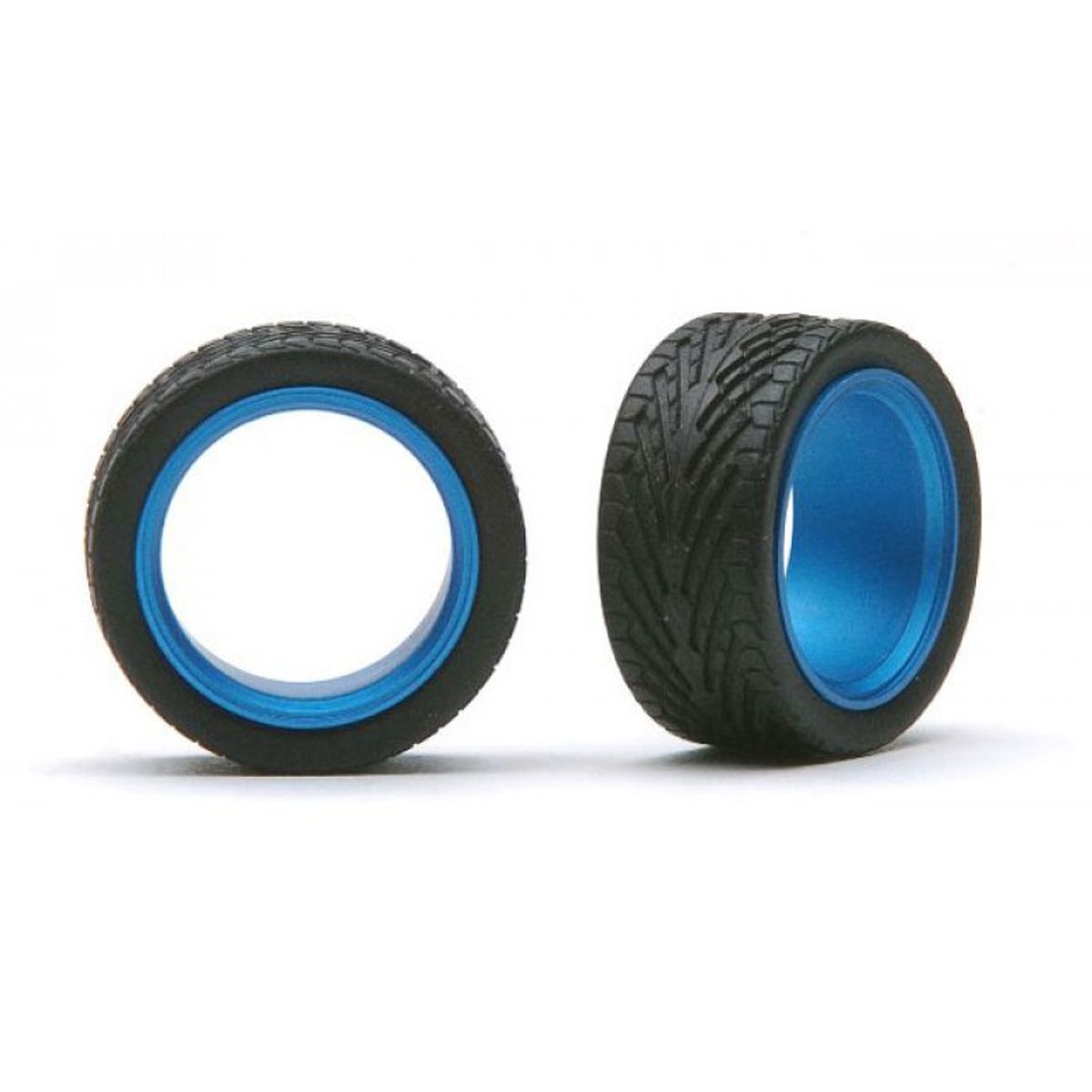 SLEEVES 23 STEPPED ALUM POLISHEDLT BLUE W/ TIRE