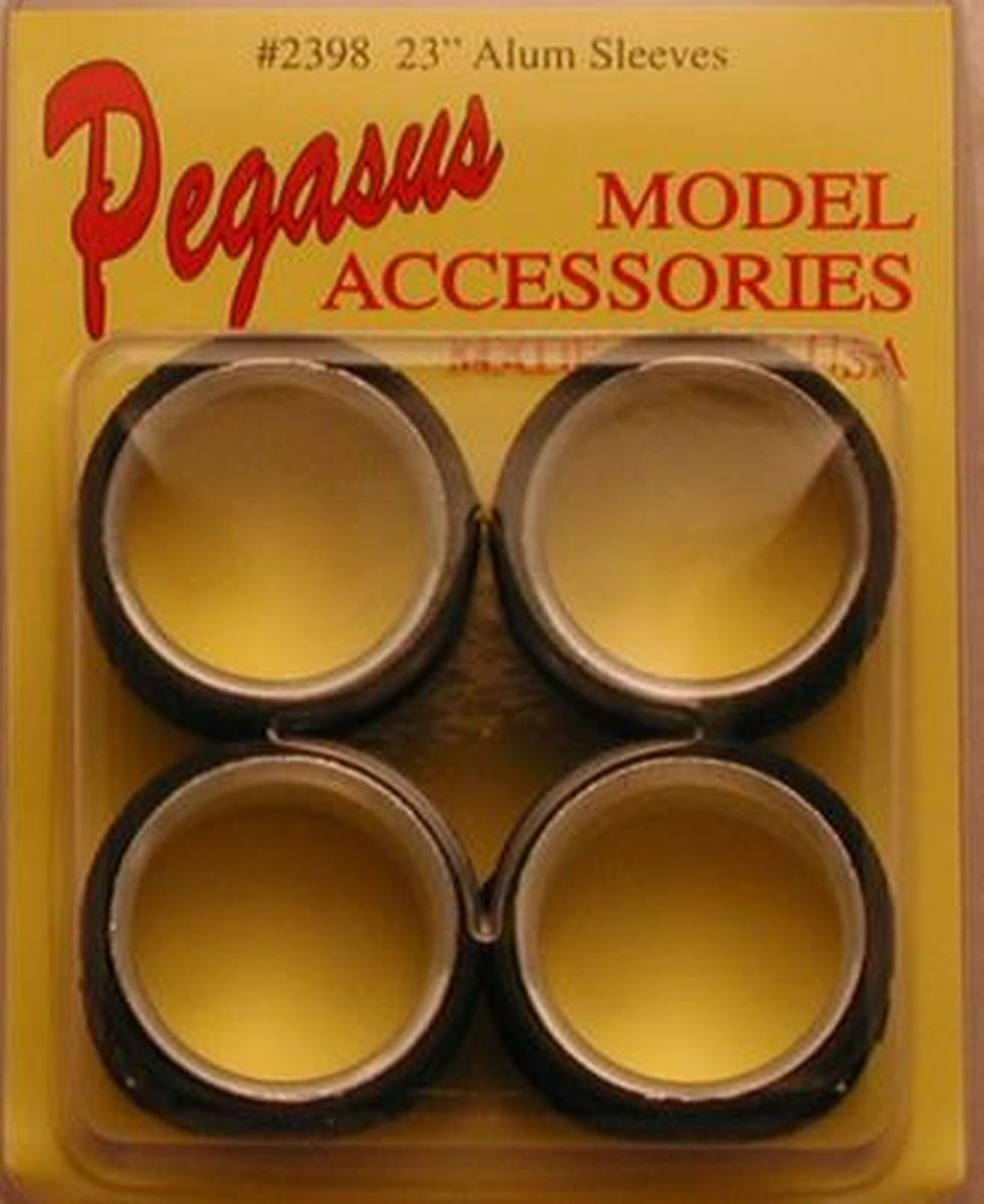 SLEEVES 23 ALUM POLISHED SMOOTH