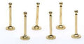 SHOW PIECES STANCHION SET GOLD