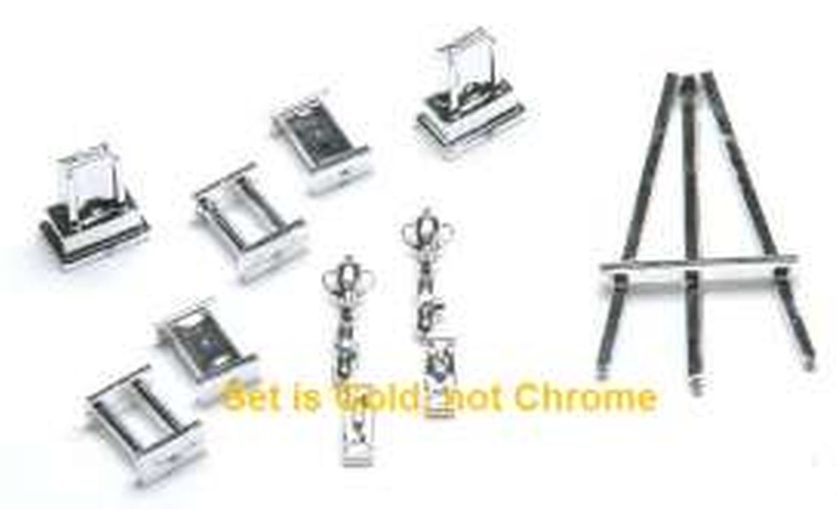 SHOW PIECES TROPHY SET GOLD