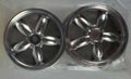 1/10 CHROME T'S RIMS