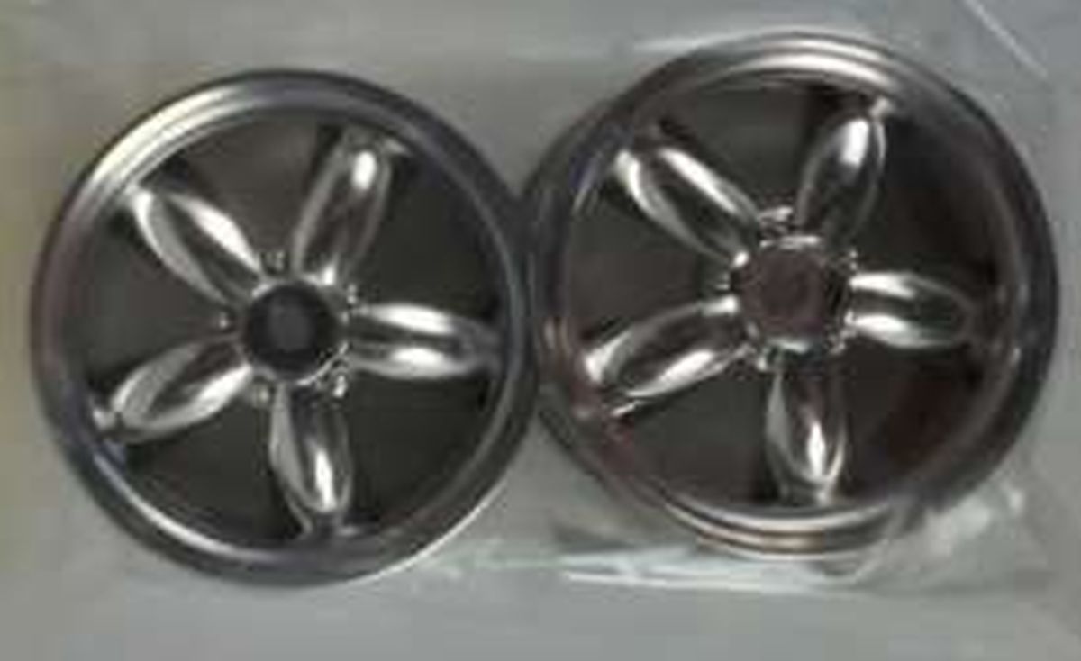 1/10 CHROME T'S RIMS