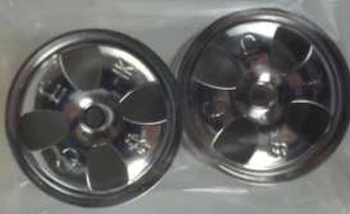 1/10 CHROME GOT MONEY RIMS
