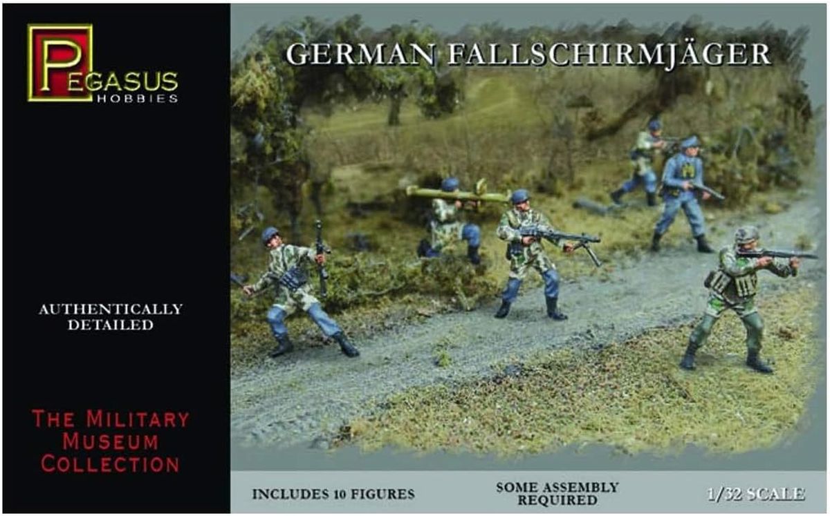German Fallschirmjager