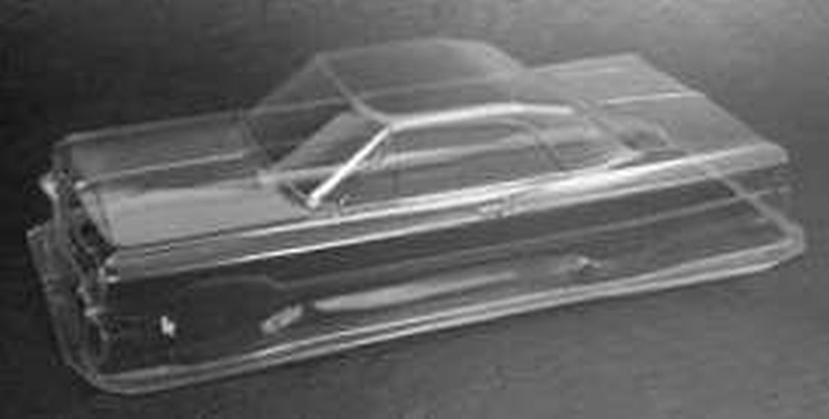 64 LOWRIDER CLEAR LEXAN BODY
