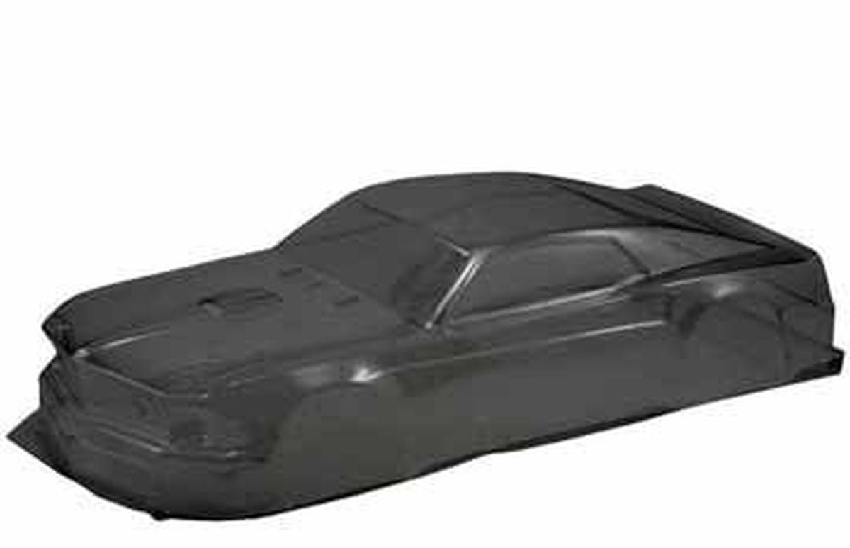 70 MACH RACER CLEAR LEXAN BODY