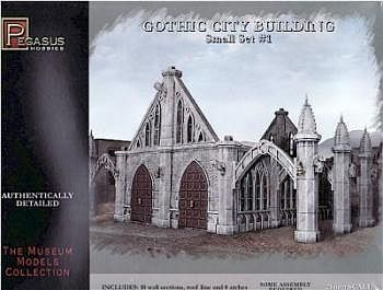 Gothic City Building Small Set #1