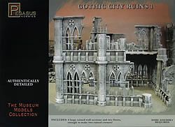 Gothic City Ruins Set 1