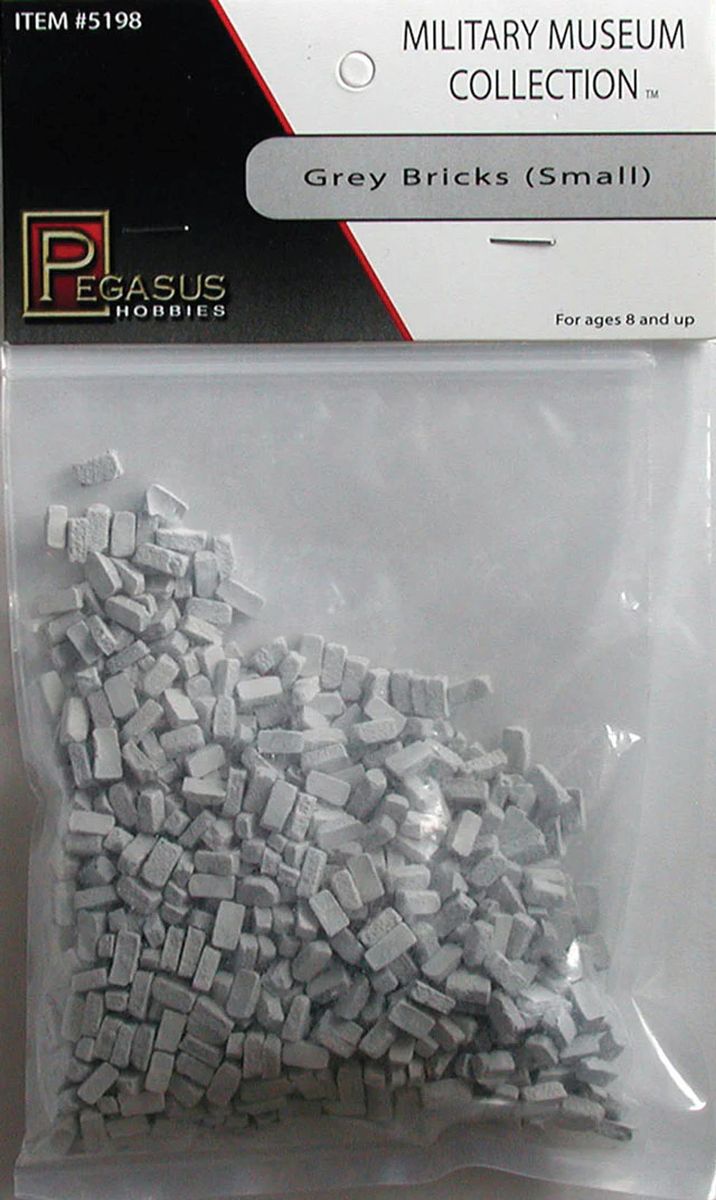 Small Grey Bricks