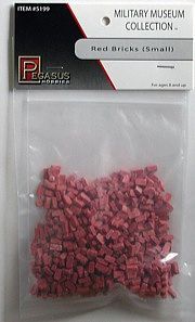 Small Red Bricks