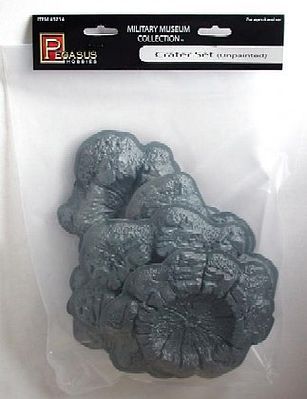 Crater Set Unpainted