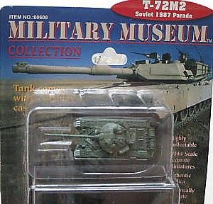 T-72M2 Soviet 1987 Parade