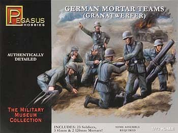 German Mortar set