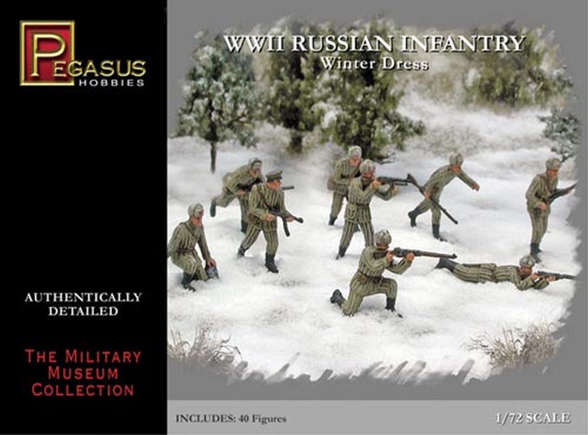 WWII Russian Infantry Winter Dress