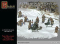 WWII Russian Mortar Teams in Greatcoats