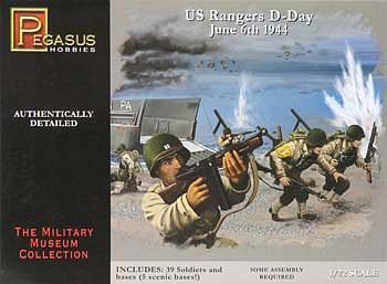 U.S. Rangers D-Day June 6th 1944