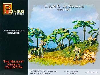 U.S.M.C In Vietnam Circa 1965