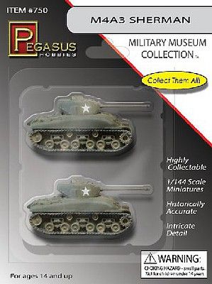 M4A3 Sherman Tanks (2)