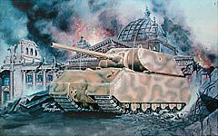 MAUS German Super-heavy Tank