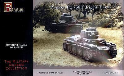 German Panzer 38T (2)