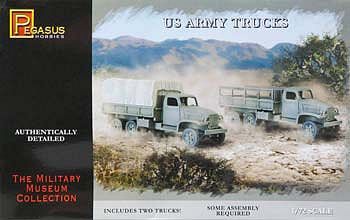 US Army Trucks (2)