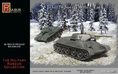 Russian T-34/76 Tanks (2)