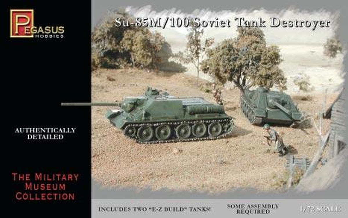 Russian Su-85M/100 Assault Gun (2)