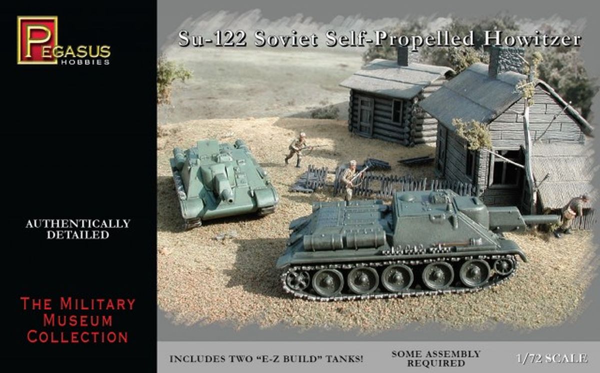 Russian Su-122 Assault Gun (2)