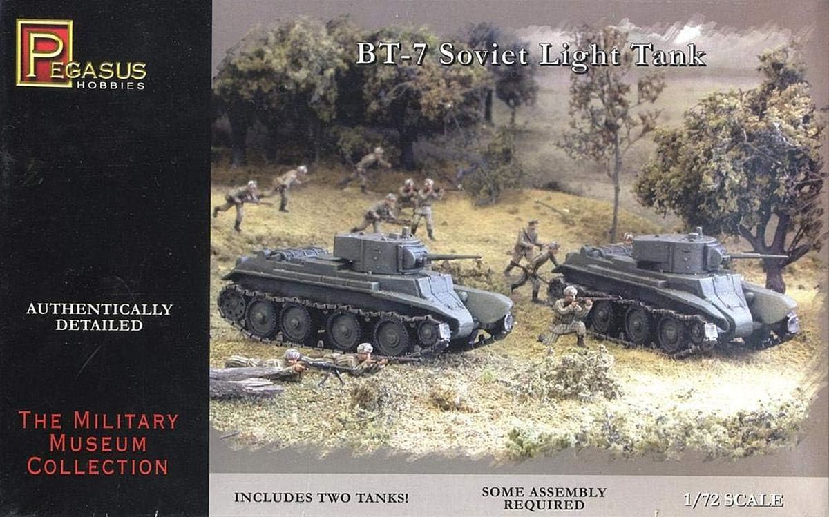 BT-7 Light Tanks (2)