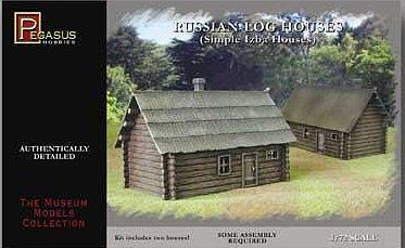 Russian Log Houses (2)