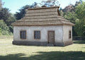 Ukrainian House 1 Pre-painted cold cast