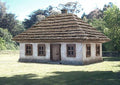 Ukrainian House 2 Pre-painted cold cast