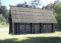 Russian Izba (Karilian Style) Pre-painted