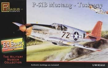 E-Z Snapz P-51B Mustang Tuskegee