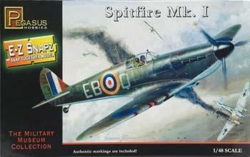 E-Z Snapz Spitfire Mk I