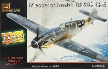 E-Z Snapz Messershmitt Bf-109 G6