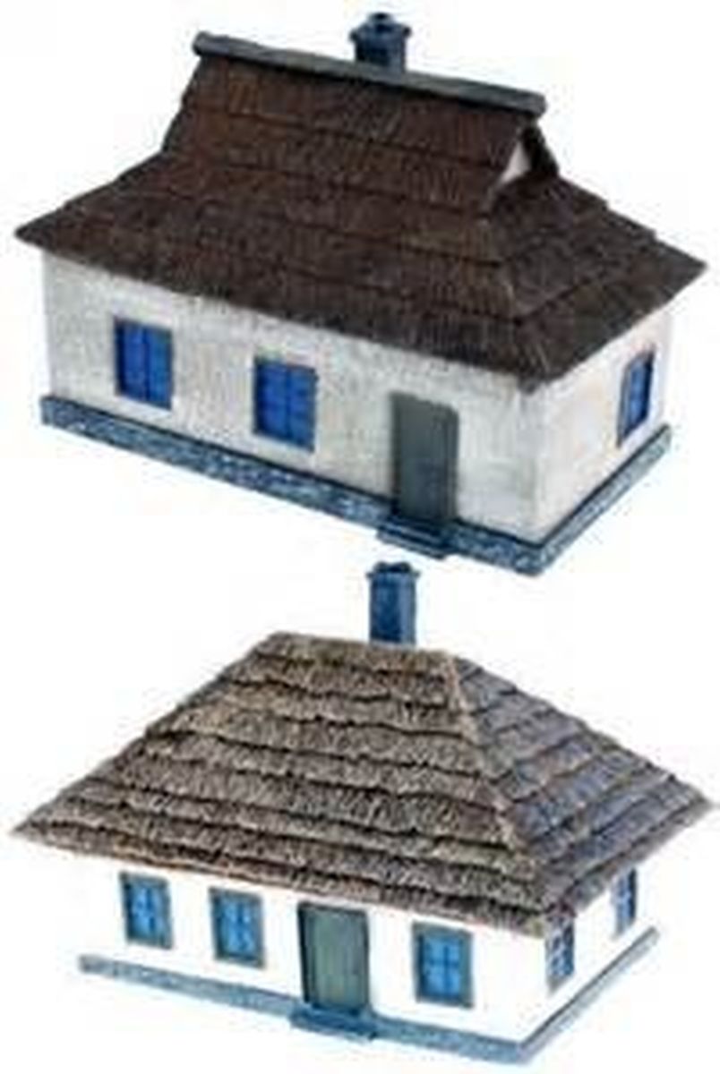 Ukrainian Houses (2)