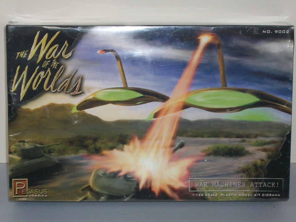 War of the Worlds Diorama kit