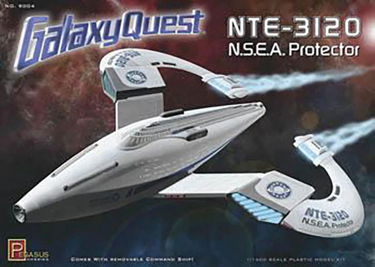 Galaxy Quest N.S.E.A. Protector Kit