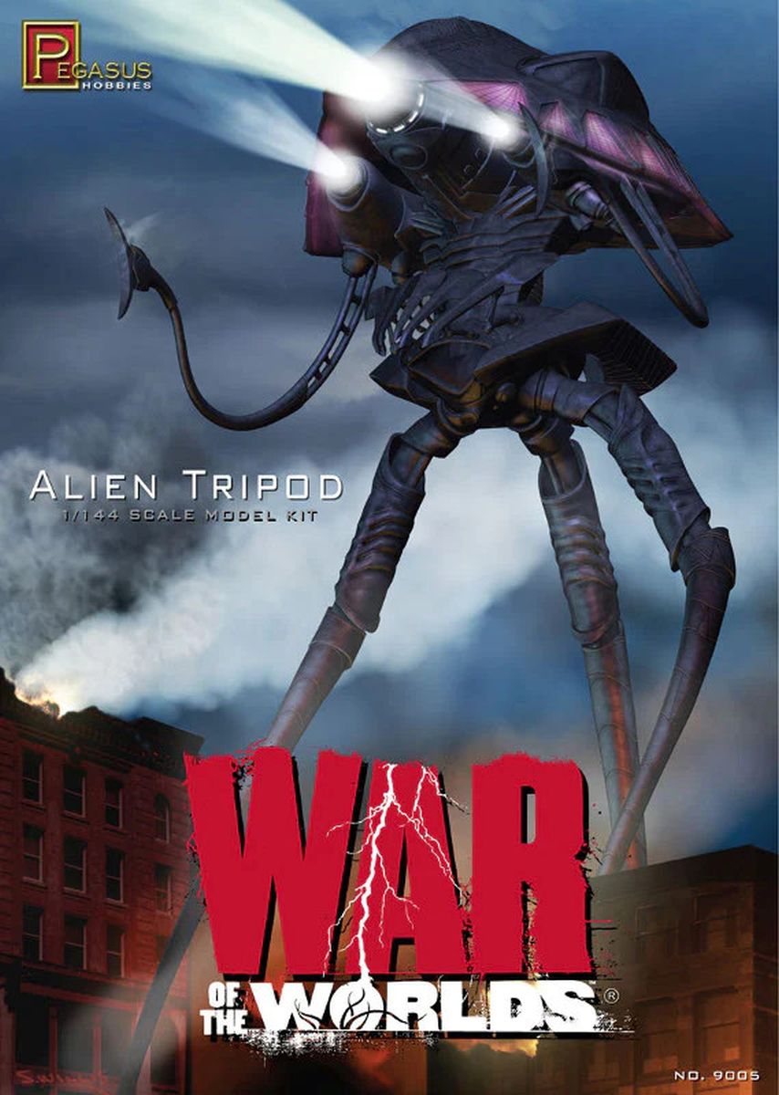 War of The Worlds Tripod 2005