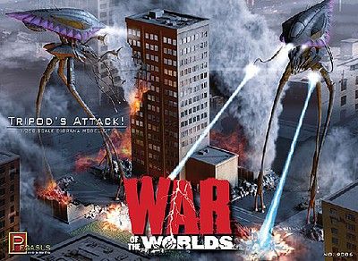 Tripods Attack Diorama kit