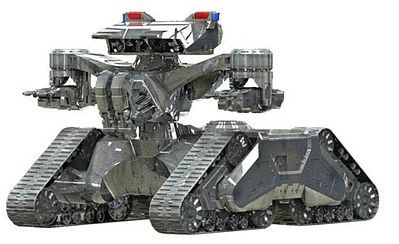 Terminator 2 Hunter Killer Tank
