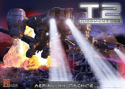 Terminator 2 Aerial Hunter Killer